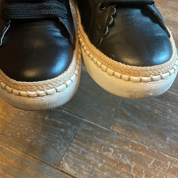 Kate Spade New York Lena Leather Sneakers🖤 - Picture 9 of 13